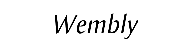 OgiremaItalic  Free Fonts Download