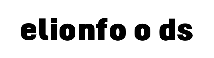 Dinova Black  Free Fonts Download