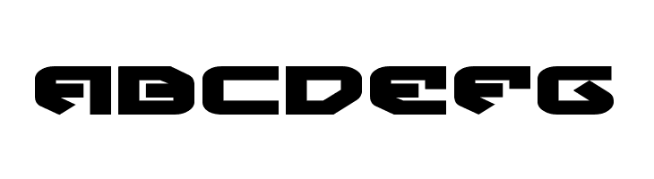 Yahren Expanded Bold  Free Fonts Download