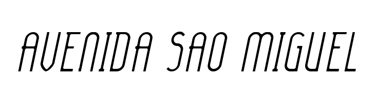 Lady Ice - Light Italic  Free Fonts Download