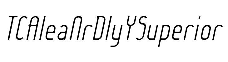 Lady Ice - Light Italic  Free Fonts Download