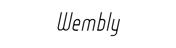 Lady Ice - Light Italic  Free Fonts Download