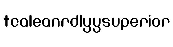 DF667  Chlorine  Free Fonts Download