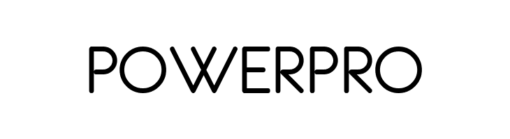 POWERPRO eurofurence  regular Font