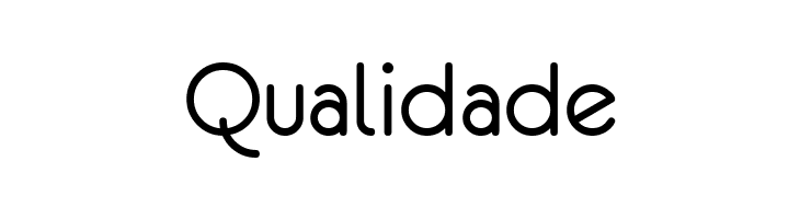 Qualidade eurofurence  regular Font
