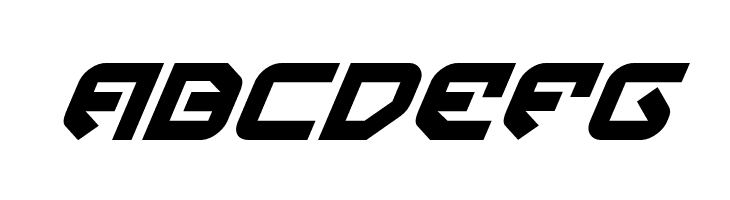 Yahren Italic  Free Fonts Download