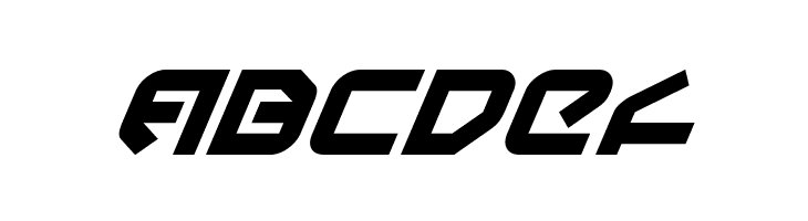 Yahren Italic  Free Fonts Download