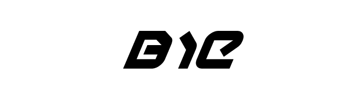 Yahren Italic  Free Fonts Download