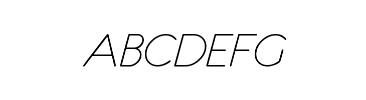 eurofurence light  italic  Free Fonts Download