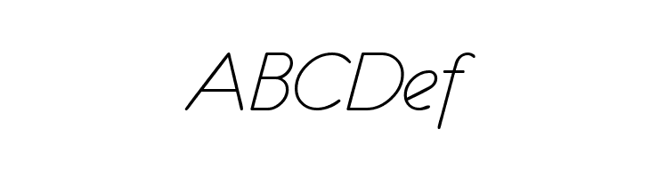 eurofurence light  italic  Free Fonts Download