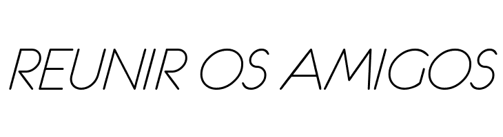 eurofurence light  italic  Free Fonts Download