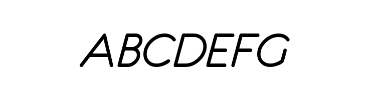 eurofurence  italic  Free Fonts Download