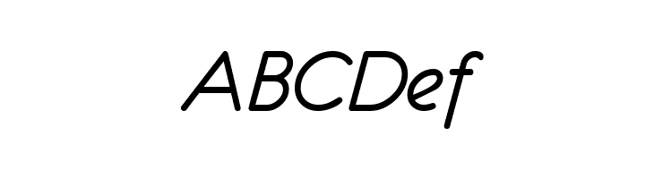 eurofurence  italic  Free Fonts Download