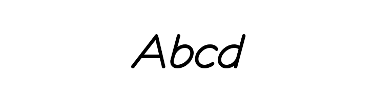 eurofurence  italic  Free Fonts Download