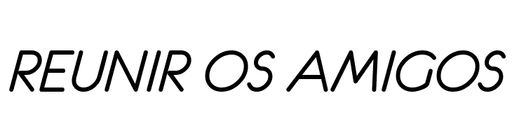 eurofurence  italic  Free Fonts Download