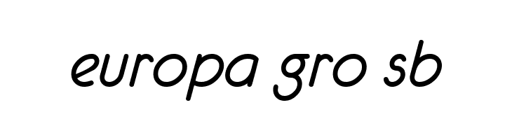 eurofurence  italic  Free Fonts Download