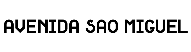 Fortyfive: Praise to simple geometry  Free Fonts Download