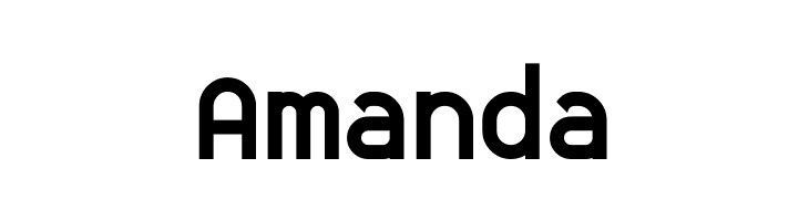 Fortyfive: Praise to simple geometry  Free Fonts Download