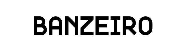 Fortyfive: Praise to simple geometry  Free Fonts Download