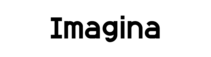 Fortyfive: Praise to simple geometry  Free Fonts Download