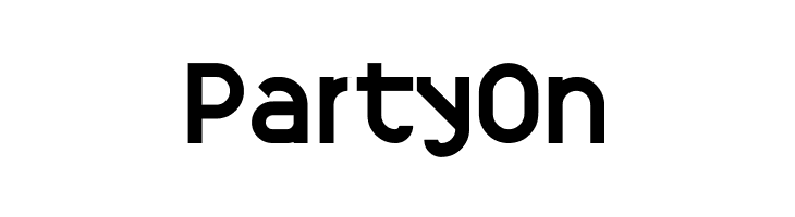 Fortyfive: Praise to simple geometry  Free Fonts Download