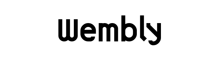 Fortyfive: Praise to simple geometry  Free Fonts Download