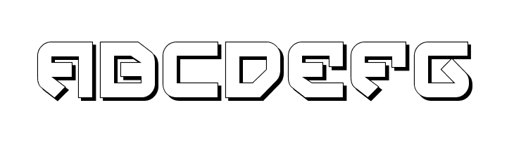 Yahren Shadow  Free Fonts Download