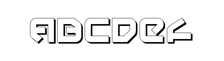 Yahren Shadow  Free Fonts Download