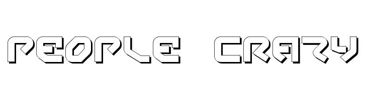 Yahren Shadow  Free Fonts Download