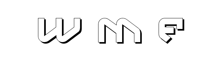 Yahren Shadow  Free Fonts Download