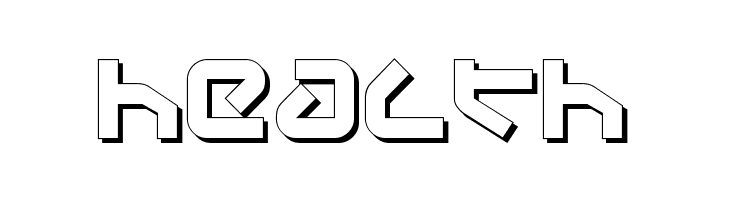 Yahren Shadow  Free Fonts Download