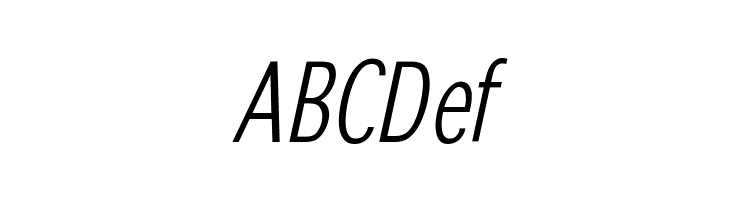 WinterthurCondensedOblique  Free Fonts Download