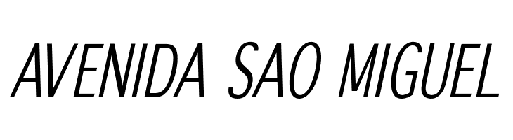 WinterthurCondensedOblique  Free Fonts Download