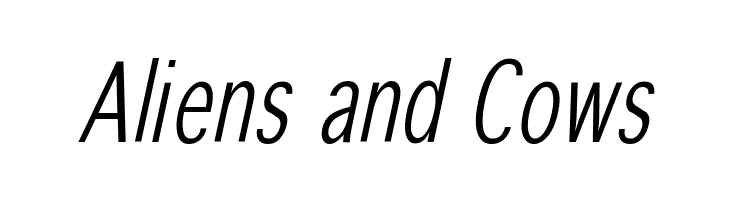 WinterthurCondensedOblique  Free Fonts Download