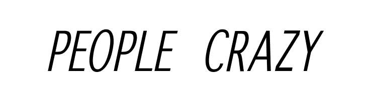 WinterthurCondensedOblique  Free Fonts Download