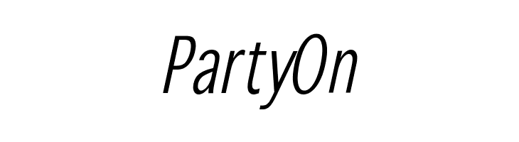 WinterthurCondensedOblique  Free Fonts Download