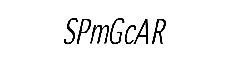 WinterthurCondensedOblique  Free Fonts Download