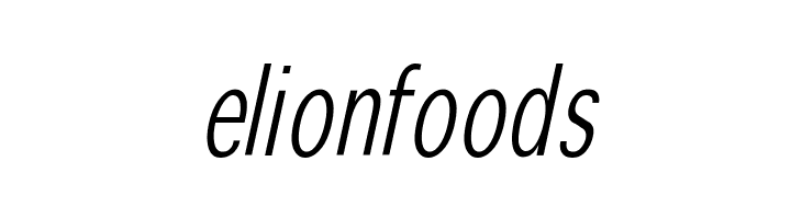 WinterthurCondensedOblique  Free Fonts Download