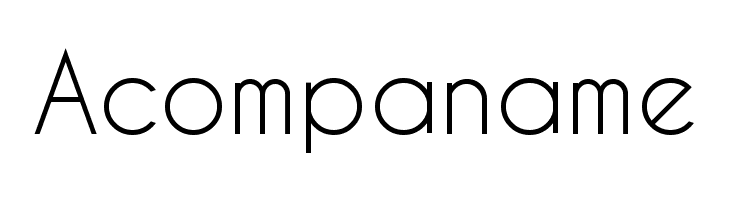 Acompaname Caviar Dreams Font