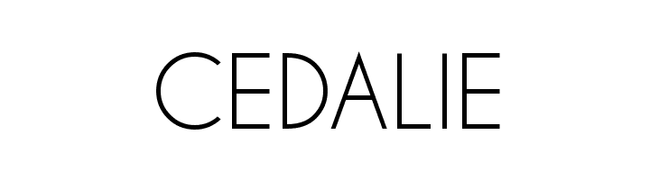 CEDALIE Caviar Dreams Font