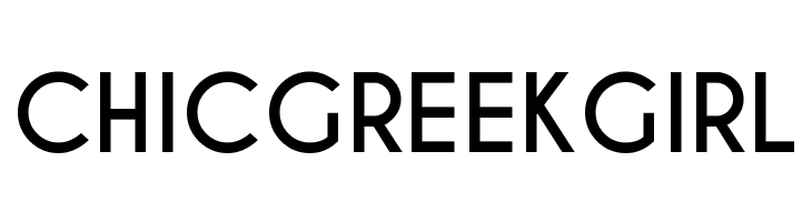 CHICGREEKGIRL Caviar Dreams Bold Font