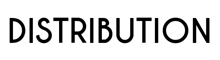 DISTRIBUTION Caviar Dreams Bold Font
