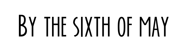 By%2Bthe%2Bsixth%2Bof%2Bmay Ever After Font