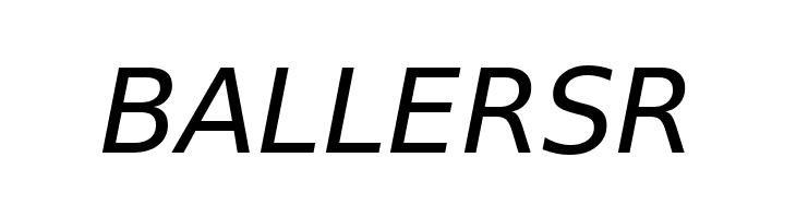 Bitstream Vera Sans Oblique  Free Fonts Download