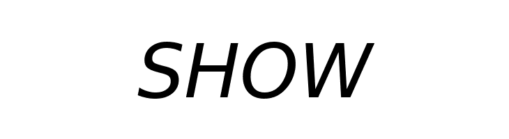 Bitstream Vera Sans Oblique  Free Fonts Download