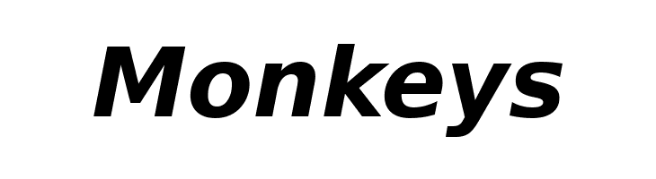 Bitstream Vera Sans Bold Oblique  Free Fonts Download