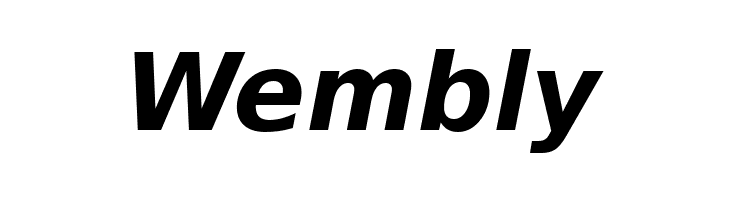 Bitstream Vera Sans Bold Oblique  Free Fonts Download