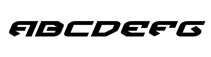 Yahren Expanded Italic  Free Fonts Download