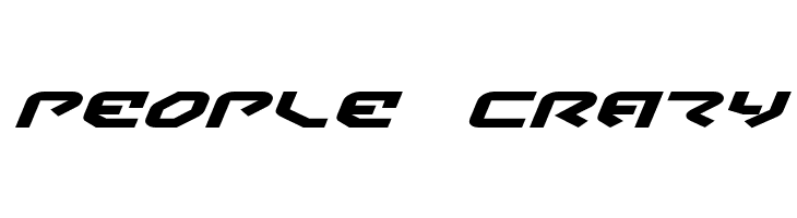 Yahren Expanded Italic  Free Fonts Download