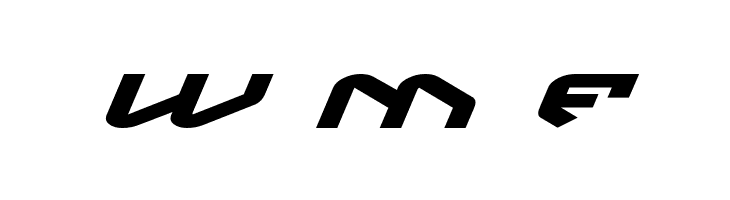 Yahren Expanded Italic  Free Fonts Download